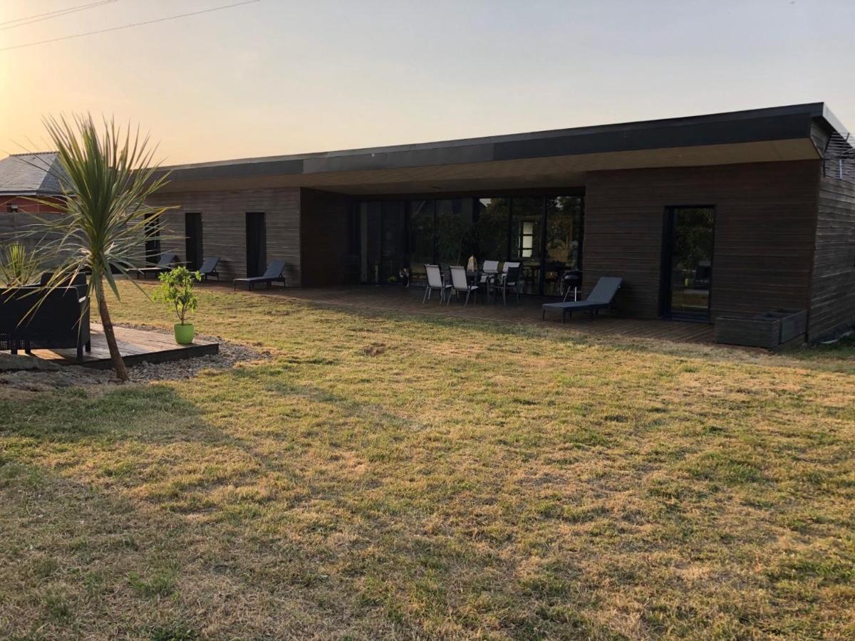 Villa Des 3 Chenes Plouénan Buitenkant foto