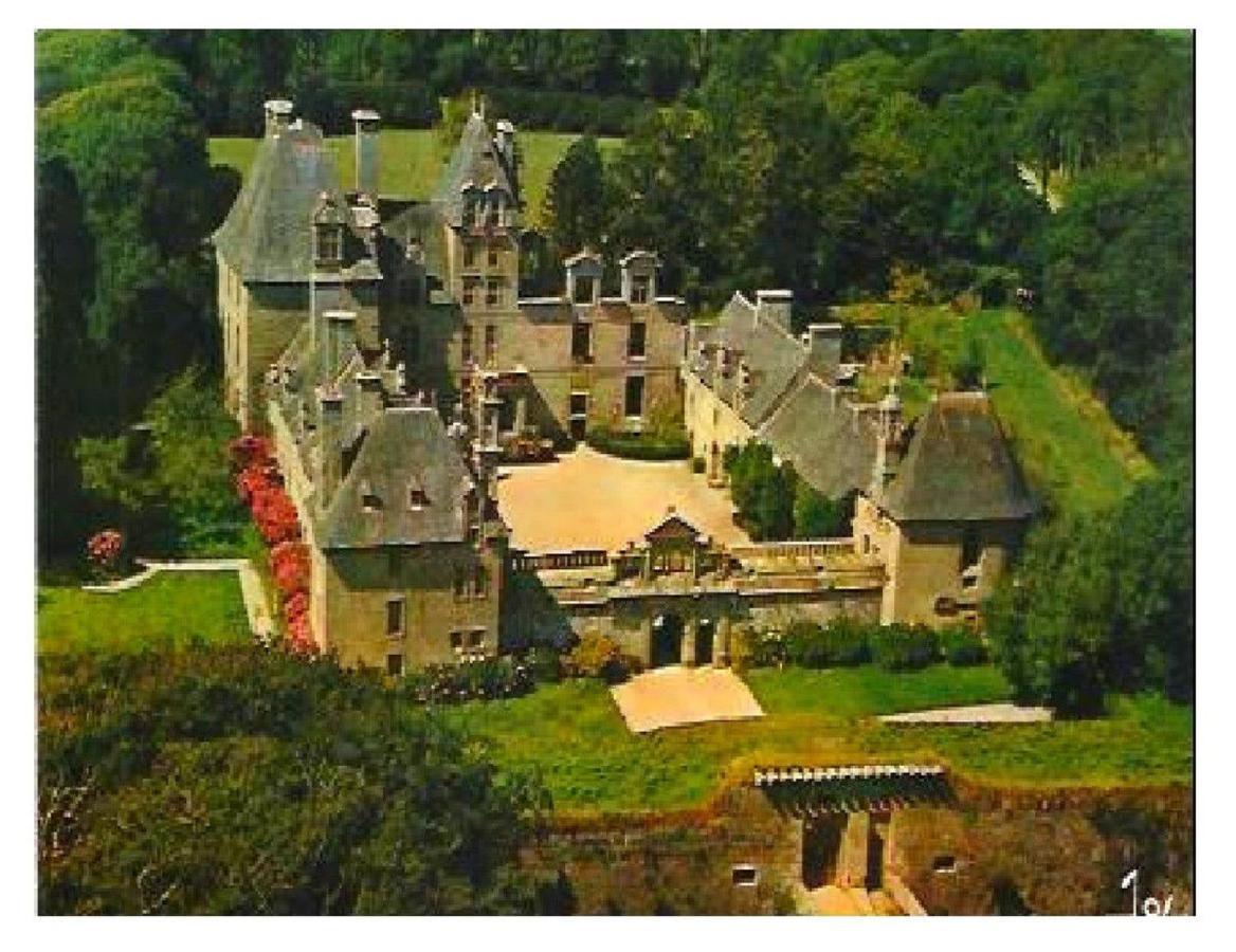 Villa Des 3 Chenes Plouénan Buitenkant foto