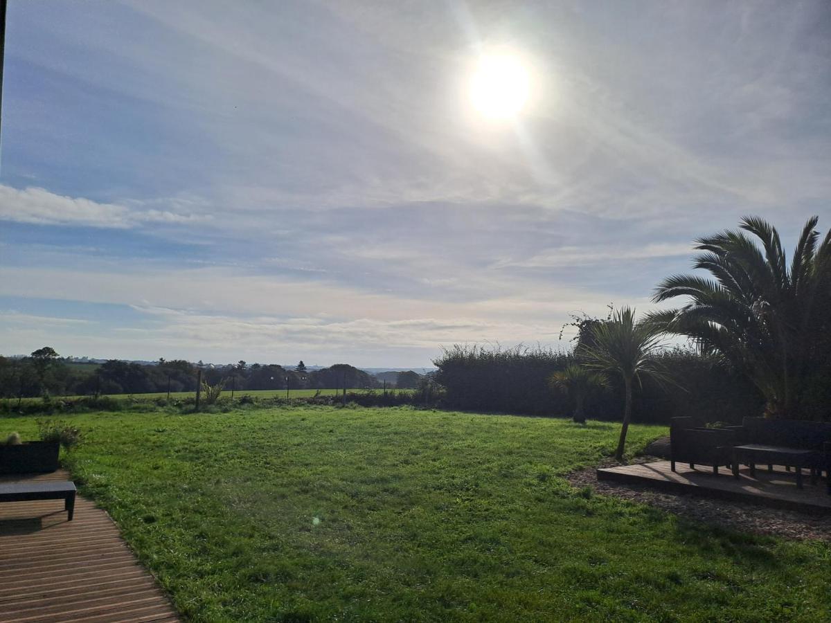 Villa Des 3 Chenes Plouénan Buitenkant foto
