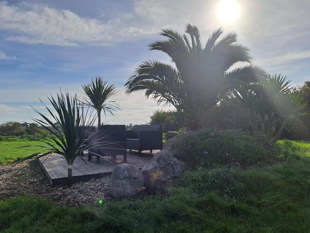 Villa Des 3 Chenes Plouénan Buitenkant foto