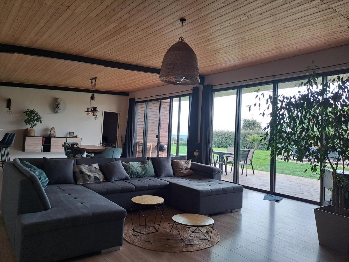 Villa Des 3 Chenes Plouénan Buitenkant foto