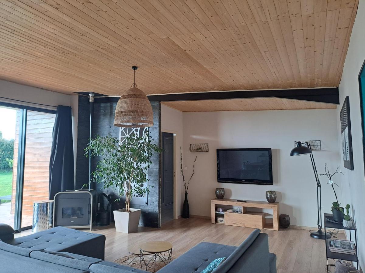 Villa Des 3 Chenes Plouénan Buitenkant foto