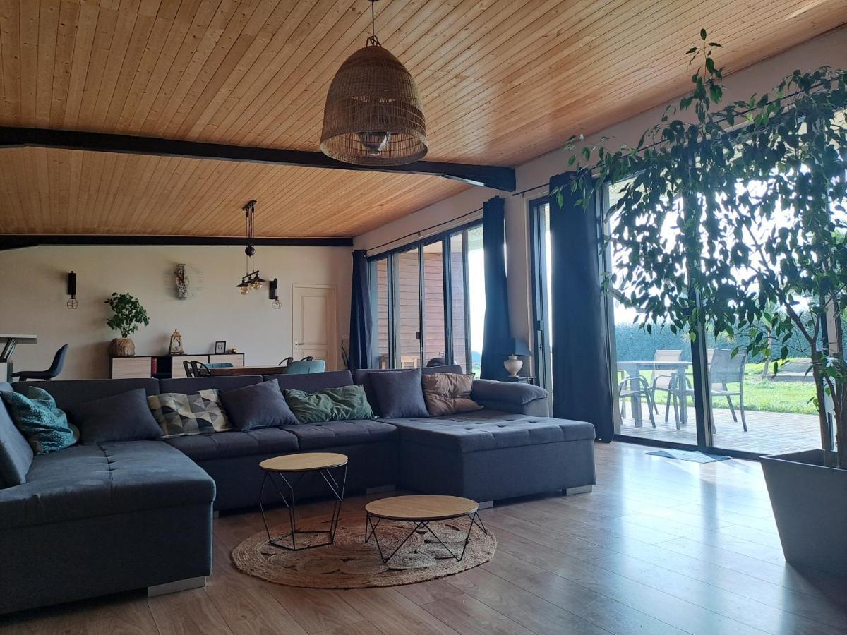 Villa Des 3 Chenes Plouénan Buitenkant foto